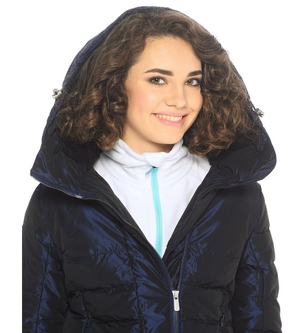 Короткий женский пуховик Helly Hansen W Iona Down Jacket