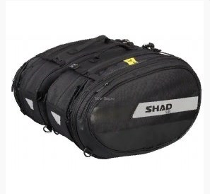Shad - Практичные текстильные боковые сумки SL58
