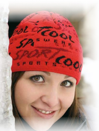 SportCool - Вязаная шапка 207