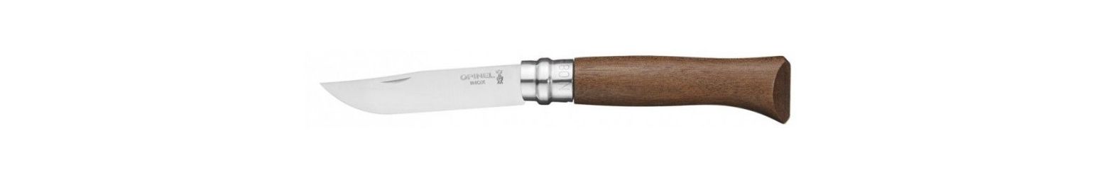 Нож складной подарочный Opinel №8 VRI Classic Woods Traditions Walnut