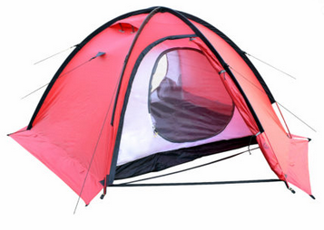 Палатка путешественника Talberg Space Pro 2 Red
