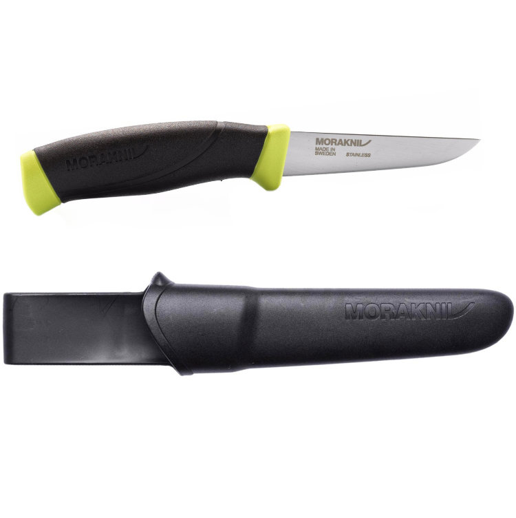 Morakniv - Нож с рукояткой из прорезиненного пластика Fishing Comfort Fillet 090