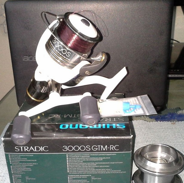 Shimano - Катушка эффективная Stradic GTM 1500 RC