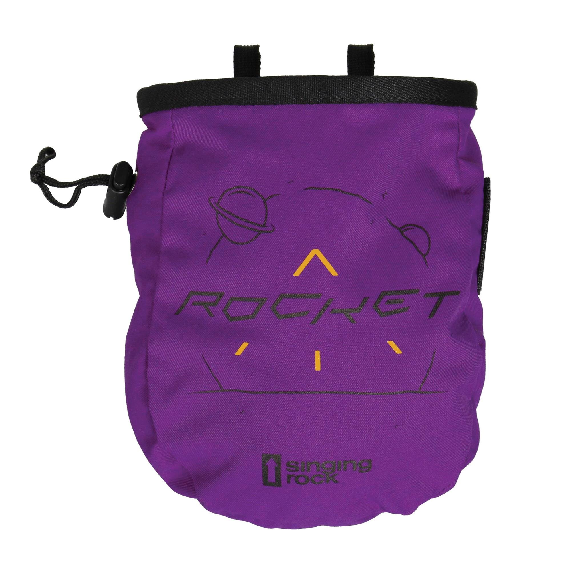 Качественный мешочек для магнезии Singing Rock Chalk Bag Rocket