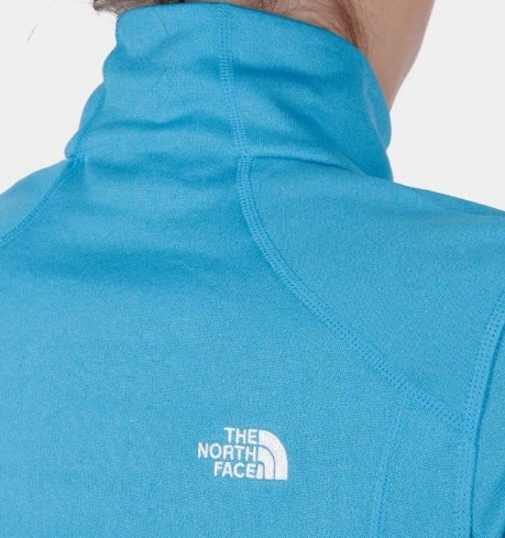 The North Face - Удобная футболка для женщин Impendor Powerdry 1/4 Zip