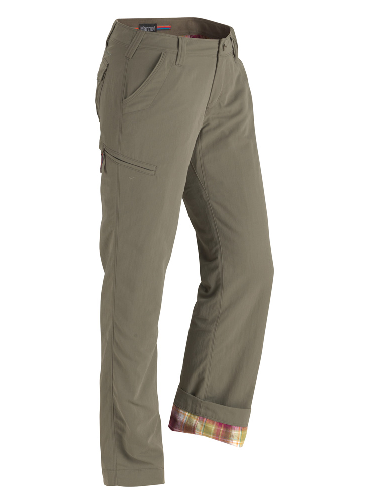 Marmot - Штаны ветрозащитные для женщин Wm's Piper Flannel Lined Pant