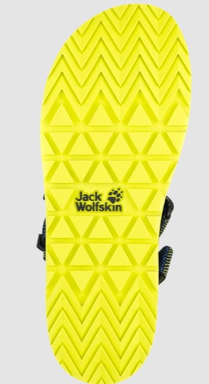 Удобные сандалии Jack Wolfskin Outfresh Sandal M