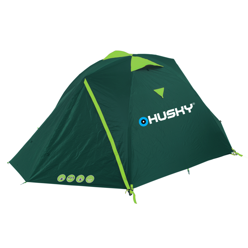 Просторная палатка Husky Burton 2-3