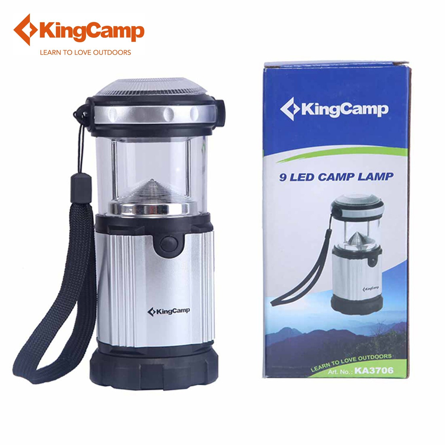 Надежный фонарь King Camp 3706 9 Led Camp Lamp