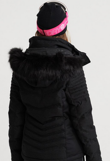 Superdry - Эффектная куртка для горных лыж Luxe Snow Puffer Jacket