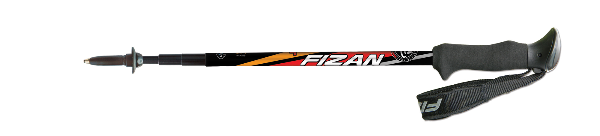 Fizan - Палки спортивные треккинговые Compact 4