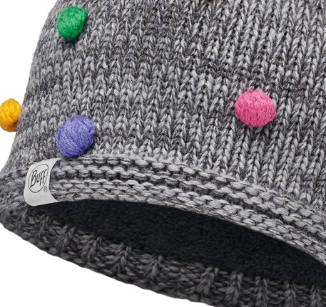 Buff - Детская шапка для прогулок Child Knitted & Polar Hat Buff Odell