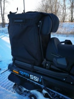 Сумка на багажник снегохода Baseg RM Vector 551