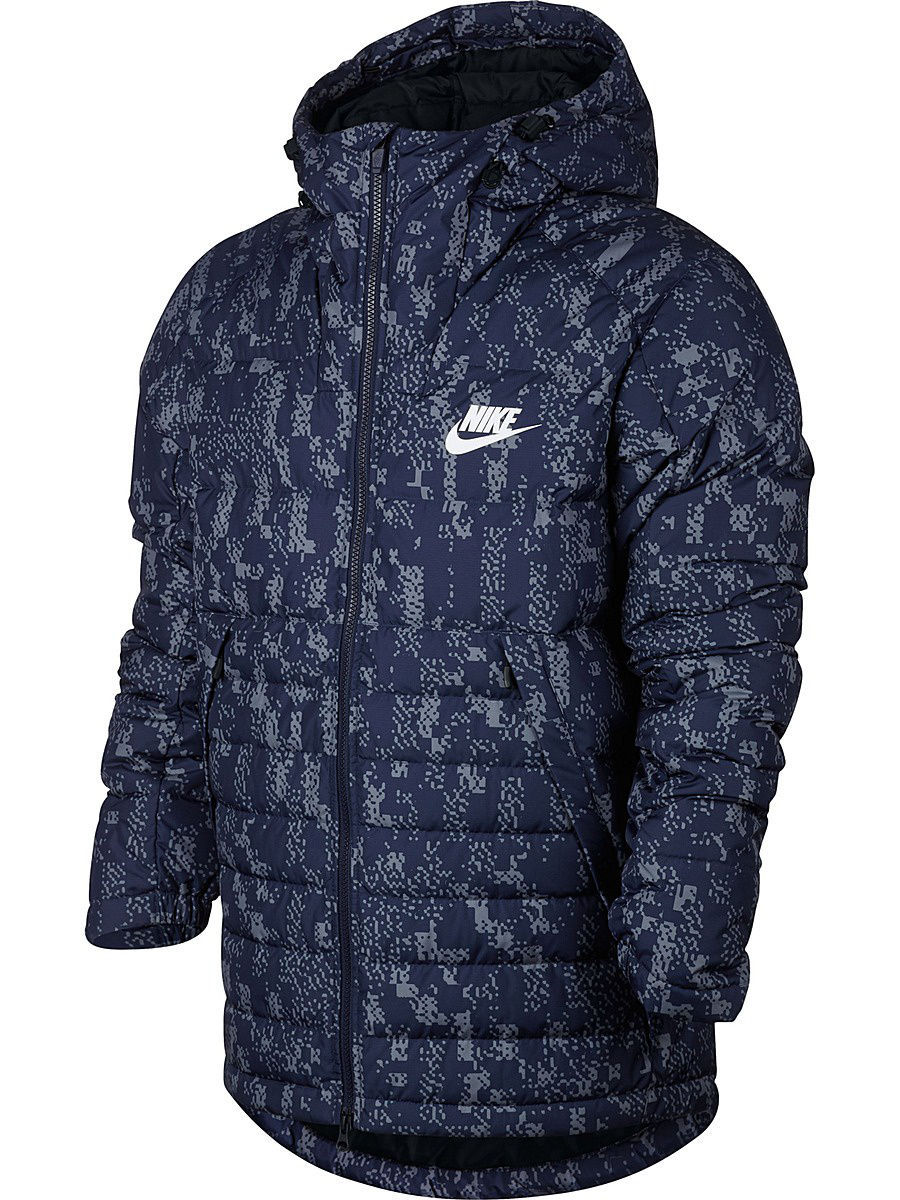 Куртка мужская Nike M NSW DWN Fill JKT HD AOP SSNL