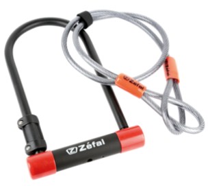 Zefal - Велозамок K-Traz U13 Cable