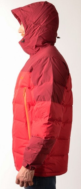 Куртка-пуховик стеганая Marmot Mountain Down Jacket