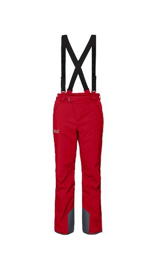 Jack Wolfskin - Брюки зимние спортивные мужские EXOLIGHT PANTS MEN