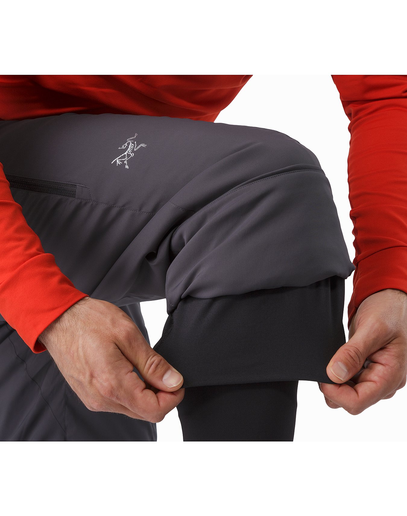 Arcteryx - Утепленные мужские брюки Axina Knicker