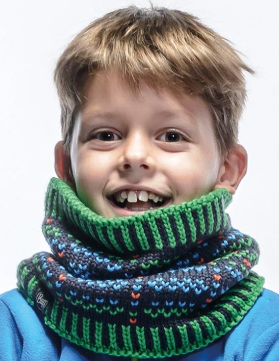 Buff - Стильный детский шарф Polar Bevin