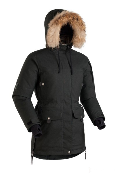Женская пуховая куртка-аляска Bask Iremel Soft
