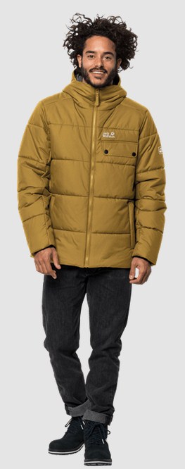 Зимняя ветронепроницаемая куртка Jack Wolfskin Kyoto Jacket M