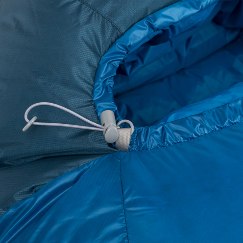 Теплый спальный мешок с левой молнией Sivera Шишига -22 (комфорт -14С) 2021