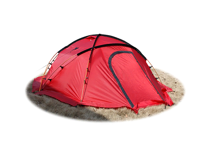 Внешний тент экспедиционной палатки Talberg Peak Pro 3 Red