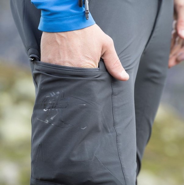 Bergans - Непромокаемые брюки для мужчин Torfinnstind