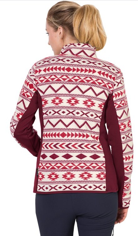 Jack Wolfskin - Женский флисовый пуловер Hazelton Flex Jacket