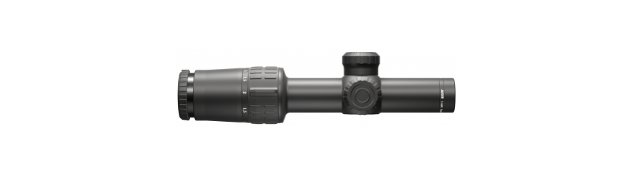 Yukon - Прицел для загонной охоты Jaeger 1-4х24 с меткой CT01i