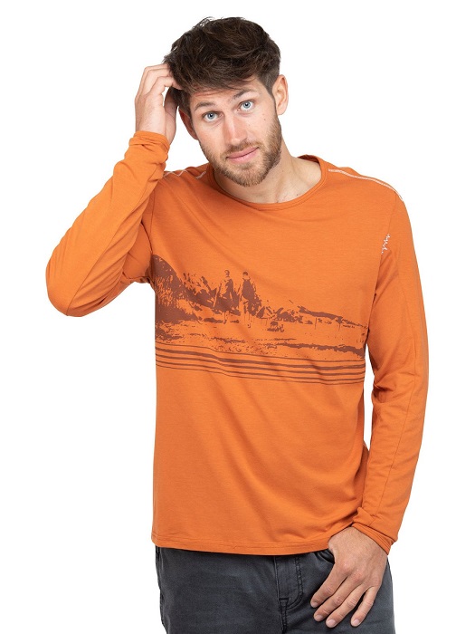 Chillaz - Стильная футболка с длинным рукавом Alaro Landscapes LS