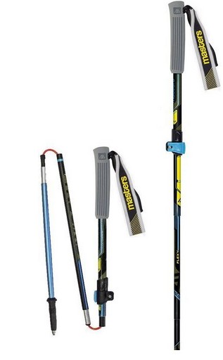 Masters - Cкладные палки для трейлранинга Trecime Alu Expert Trail