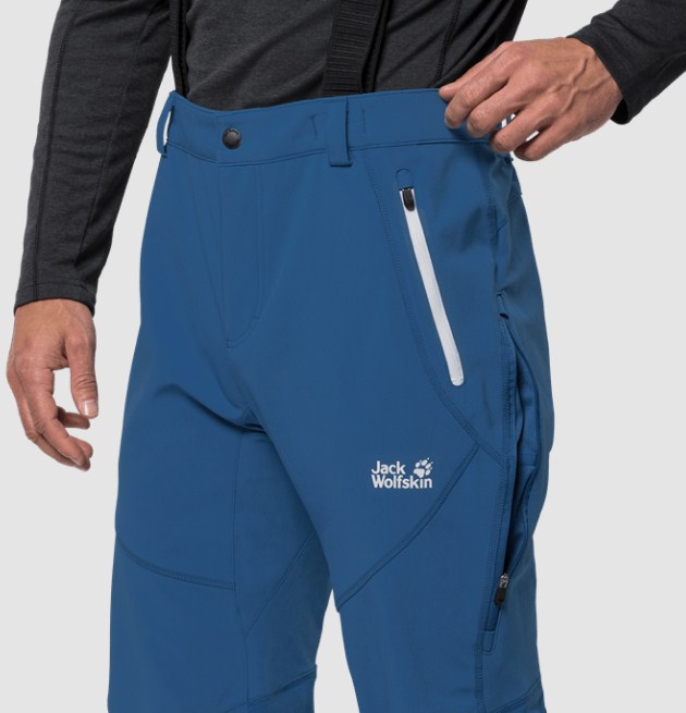 Лыжные брюки Jack Wolfskin Gravity Tour Pants Men