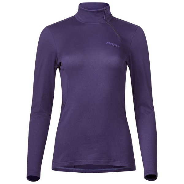 Bergans - Комфортная женская футболка Floyen Long Sleeve