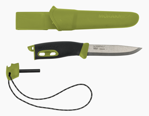 Туристический нож Morakniv Companion Spark Green