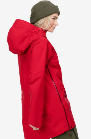Мембранная куртка женская Norrona Lofoten Gore-Tex Pro Anorak 