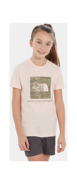 The North Face - Легкая футболка с принтом Box S/S Tee