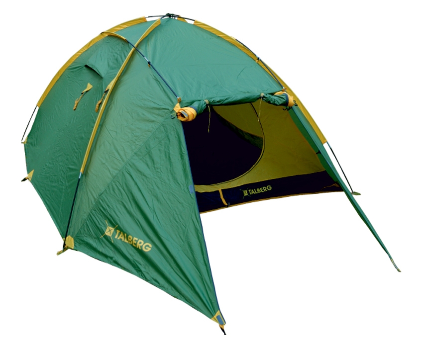 Talberg - Лёгкая двухслойная палатка Trapper