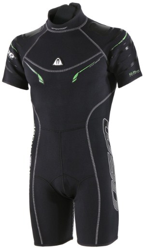 Waterproof - Моно комбинезон мужской для водных видов спорта короткий W30 Shorty