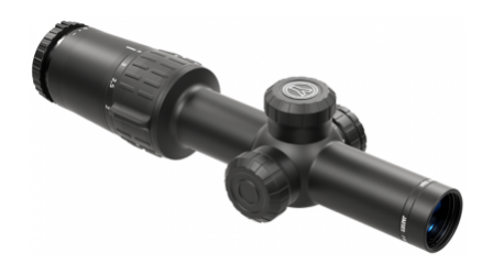 Yukon - Прицел для загонной охоты Jaeger 1-4х24 с меткой CT01i