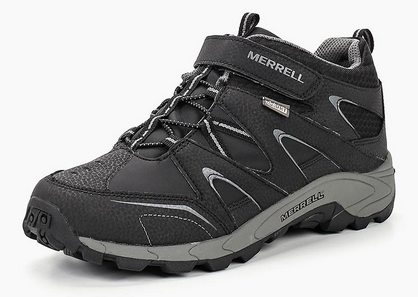 Merrell - Непромокаемые женские кроссовки ML-Light Tech LTR Quick Close WTRPF