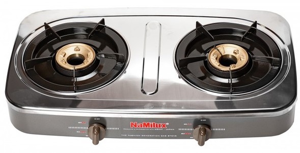 Плита переносная 2-х конфорочная NaMilux NA-590SM