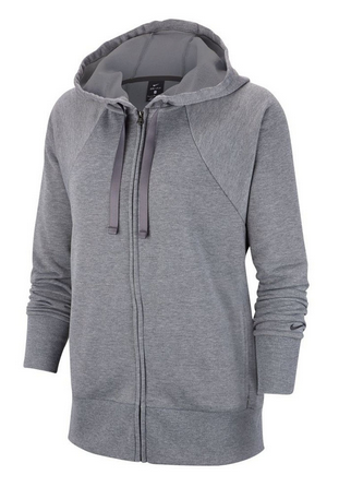 Nike - Трикотажная толстовка W NK Dry Flc Get Fit Hoodie FZ