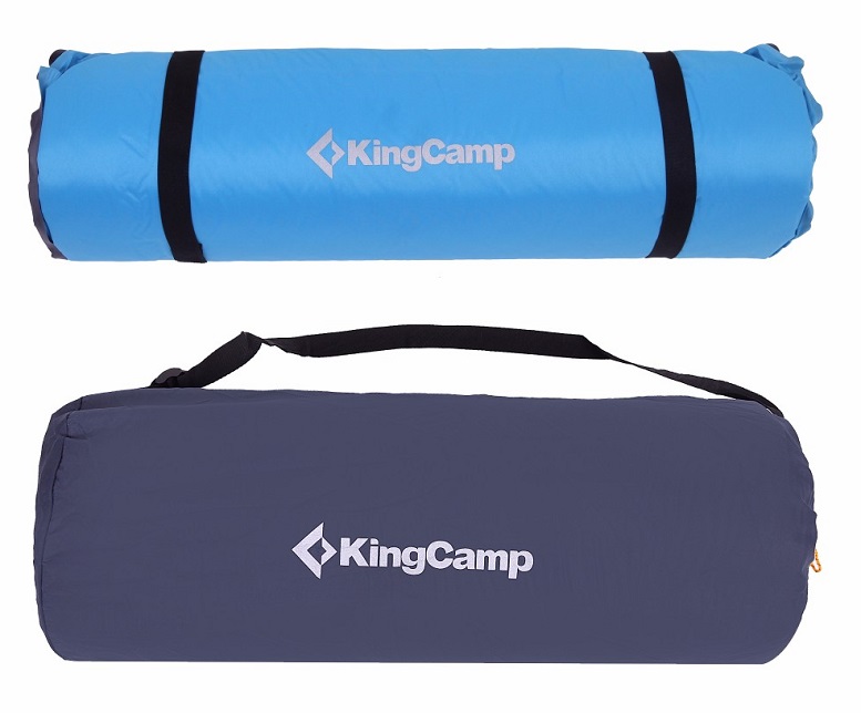 Самонадувающийся коврик King Camp 3586 Delux Wide 198х76х10