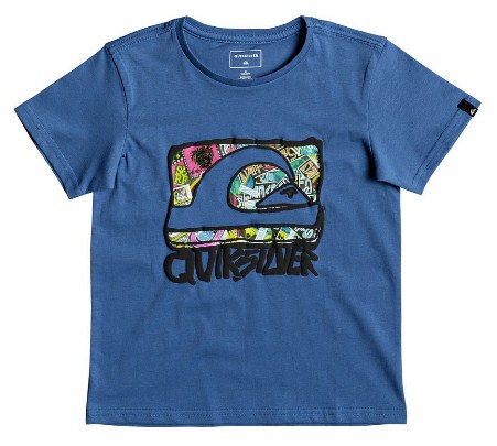 Quiksilver - Детская футболка из хлопка 5182