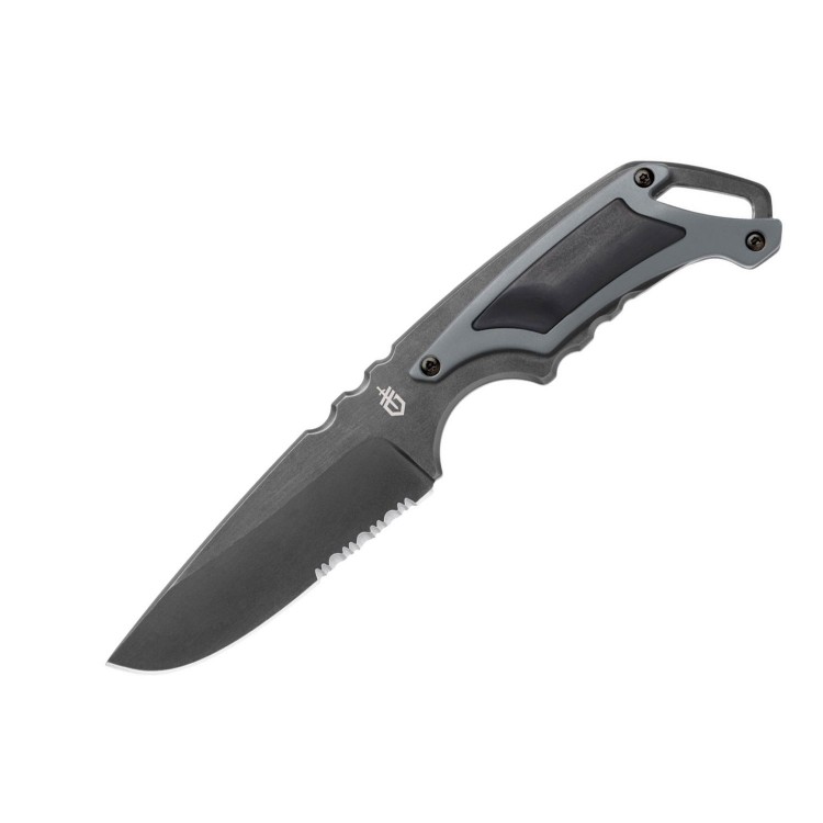 Gerber - Нож с базовой фиксацией Outdoor Basic - Drop Point, Sheath, Serrated (Blister)