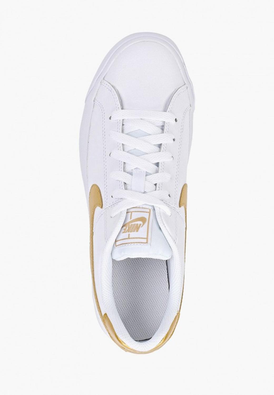 Удобные женские кроссовки Nike Court Royale AC Canvas