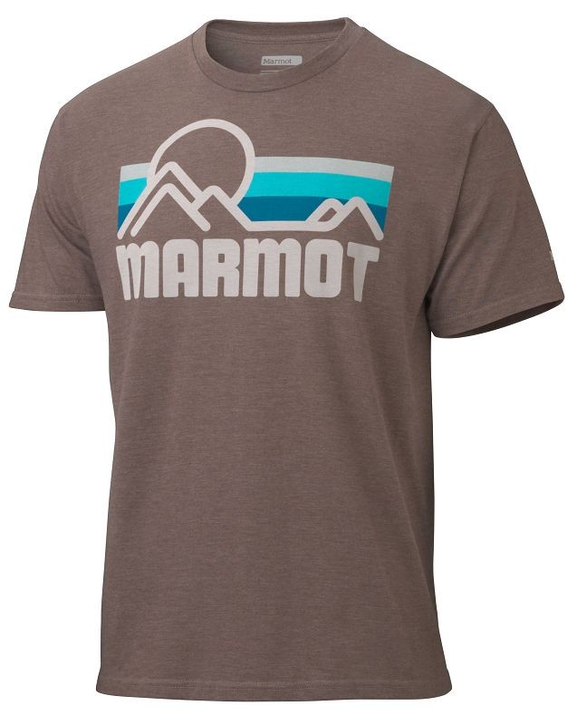 Marmot - Футболка спортивная Coastal Tee SS