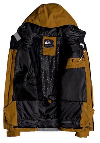Quiksilver - Куртка для зимних видов спорта Mission Plus