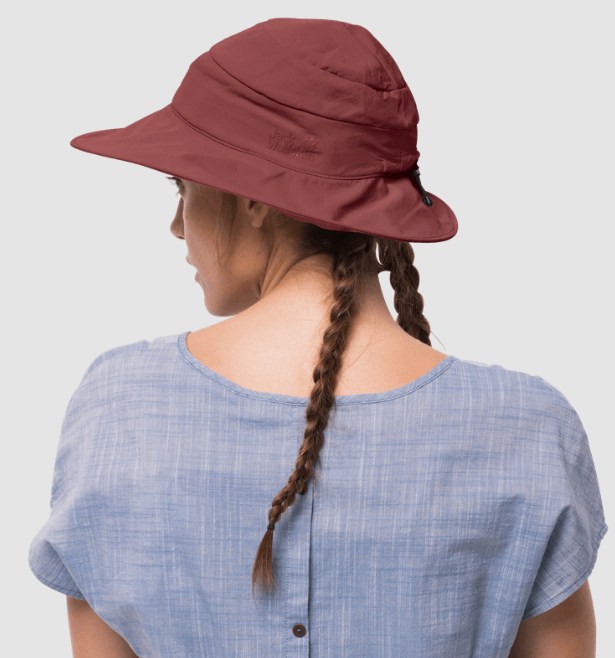 Легкая женская шляпа Jack Wolfskin Supplex Atacama Hat Women